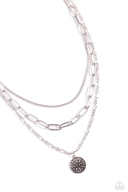 Appointed Artistry Silver Necklace