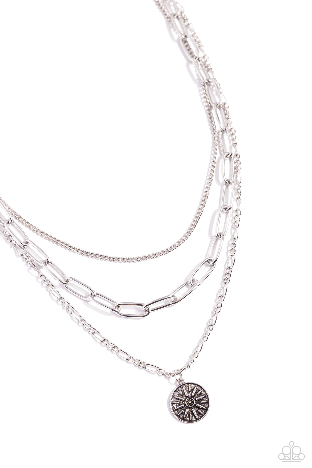 Appointed Artistry Silver Necklace