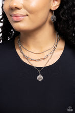 Load image into Gallery viewer, Appointed Artistry Silver Necklace