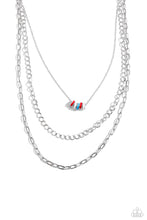 Load image into Gallery viewer, Colorful Cadet Red Necklace