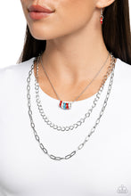 Load image into Gallery viewer, Colorful Cadet Red Necklace