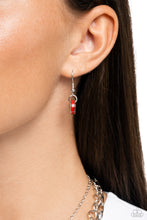 Load image into Gallery viewer, Colorful Cadet Red Necklace