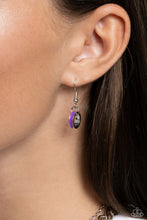 Load image into Gallery viewer, Colorful Cadet Purple Necklace
