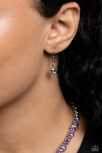 Load image into Gallery viewer, Seasonal Socialite Purple Necklace
