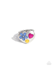 Load image into Gallery viewer, Spirited Shapes Blue Ring