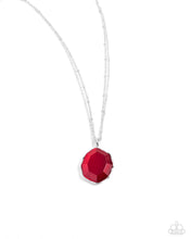 Load image into Gallery viewer, Showstopping Season Red Necklace
