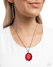 Load image into Gallery viewer, Showstopping Season Red Necklace