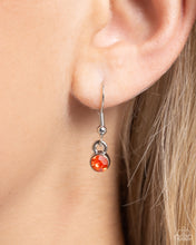 Load image into Gallery viewer, Hallucinatory Hearts Orange Necklace