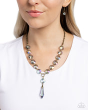 Load image into Gallery viewer, Celestial Class Brass Necklace