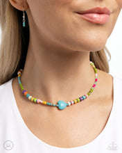 Load image into Gallery viewer, Y2K Energy Blue Choker