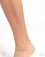 Load image into Gallery viewer, A FLIGHT-ing Chance Gold Anklet