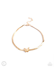 Load image into Gallery viewer, A FLIGHT-ing Chance Gold Anklet