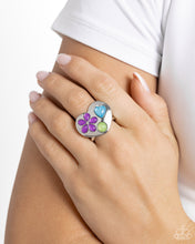 Load image into Gallery viewer, Spirited Shapes Purple Ring