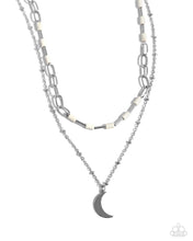 Load image into Gallery viewer, Lunar Lucidity White Necklace
