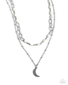 Lunar Lucidity White Necklace