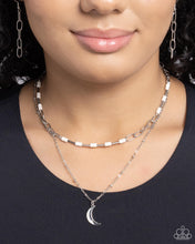 Load image into Gallery viewer, Lunar Lucidity White Necklace