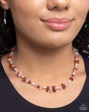 Load image into Gallery viewer, Natural Nuance Red Necklace