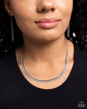 Load image into Gallery viewer, Colored Cadence Blue Necklace
