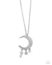 Load image into Gallery viewer, Lunar Landmark White Necklace