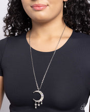 Load image into Gallery viewer, Lunar Landmark White Necklace