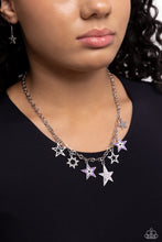 Load image into Gallery viewer, Starstruck Sentiment Purple Necklace