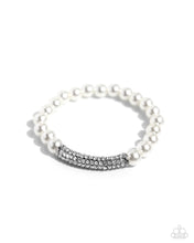 Load image into Gallery viewer, Elegance Embodied White Bracelet