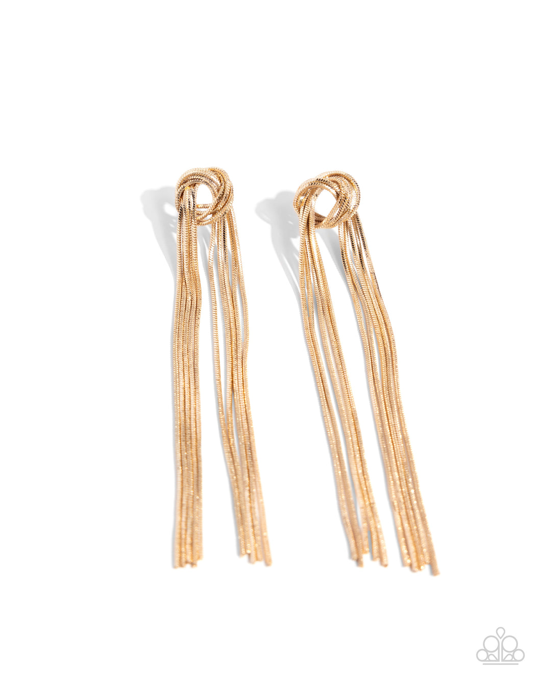 All STRANDS On Deck Gold Earrings