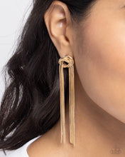 Load image into Gallery viewer, All STRANDS On Deck Gold Earrings