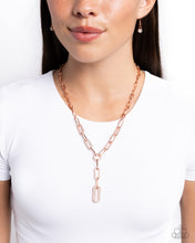 Load image into Gallery viewer, Refined Rebel Copper Necklace