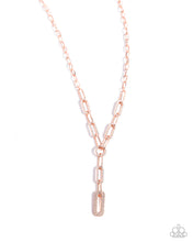 Load image into Gallery viewer, Refined Rebel Copper Necklace