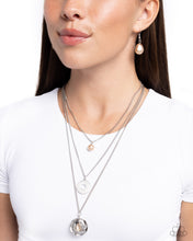 Load image into Gallery viewer, Refined Reaction Brown Necklace
