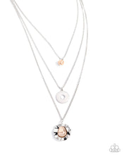 Load image into Gallery viewer, Refined Reaction Brown Necklace