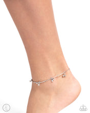 Load image into Gallery viewer, A SMILE A Minute Silver Anklet