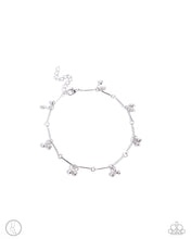 Load image into Gallery viewer, A SMILE A Minute Silver Anklet