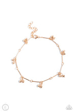 Load image into Gallery viewer, A SMILE A Minute Gold Anklet