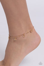 Load image into Gallery viewer, A SMILE A Minute Gold Anklet