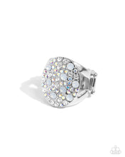 Load image into Gallery viewer, Pampered Pattern White Ring