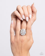 Load image into Gallery viewer, Pampered Pattern White Ring
