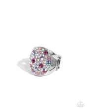 Load image into Gallery viewer, Pampered Pattern Pink Ring