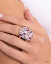 Load image into Gallery viewer, Pampered Pattern Pink Ring