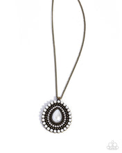 Load image into Gallery viewer, Opera Enthusiast Brass Necklace