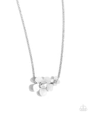 Load image into Gallery viewer, Dainty Deduction White Necklace