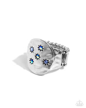 Load image into Gallery viewer, Starry Serenade Blue Ring