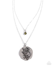 Load image into Gallery viewer, Birthstone Beauty Green Necklace - August