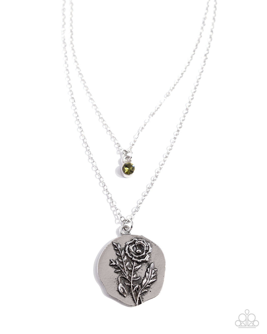 Birthstone Beauty Green Necklace - August