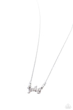 Load image into Gallery viewer, Birth Month Bling Silver - July