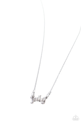 Birth Month Bling Silver - July