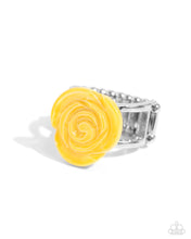 Load image into Gallery viewer, Top-SHELL Shine Yellow Ring