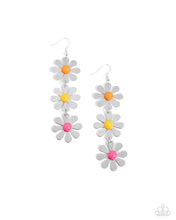 Load image into Gallery viewer, Daisy Dame Yellow Earrings