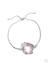 Load image into Gallery viewer, Geode Greeting Pink Bracelet